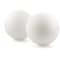 Hygloss Products Craft Foam Balls, 4 Inch, White, 12PK 51104 - alternate 1