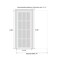 Sartodoors Sliding Pocket Door 36x80 inches White Solid Core Modern Interior QUADRO4088PD-GLOS-36 - alternate 2