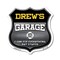 Signmission Drew's Garage I Can Fix Everything But Stupid, 12 Inch X 12 Inch, Plastic Sign SHI-P-12-490-DREW - alternate 1