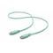 Avrgt Electronics AVRGT USB-C to USB-C Silicone Cable 1M, 100W PD Fast Charging Green, Ultra Flexible Soft Silicone J USB C Green - alternate 1