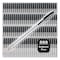 Bic Cristal Xtra Smooth Ballpoint Pen, Stick, Medium 1 mm, Black Ink, Clear Barrel, 500PK MS500E-BLK - alternate 3