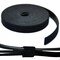 Grizzly Supply Hook and Loop Continuous Roll, 15 ft L, 0.5 in W, Cut to length, No Adhesive, Black, 1PK GS-HL1/2-0-15 - alternate 1