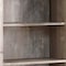 Homeroots 48" Taupe Distressed Wood Adjustable Four Tier Bookcase 333507 - alternate 2