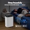 Edendirect 48 pt. 4,500 sq.ft. Dehumidifier for Home in White with Drain Hose, Bucket for Basement, 24H Timer ZR-AP20-1909EE - alternate 2
