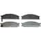 Wagner Brakes Disc Brake Pad Set-MX333 MX333 - alternate 2
