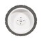Mytee Products Haulotte 2820302890, Scissor Lift Tires 15 inx5 in, Plain, Non-Marking Wheel, 4PK SL-HAULOTTE-15-5x4 - alternate 2