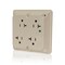 Leviton PlugsandRcptcls, 20A, 125VAC, Ivory, Nylon 5490-I - alternate 3