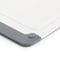 Oster Bergen 17x12 Inch Rectangular Plastic Cutting Board in White with Non-Slip Feet 141089.01 - alternate 2
