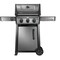 Napoleon Freestyle 365 Series Gas Grill, 33,000 Btu, Natural Gas, 3-Burner, Cabinet Storage, Graphite F365DNGT - alternate 1