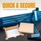 Powertec Drill Press Table Accessories Kit w/T Track Drill Press Fence 14"x24", Laser Etched Scale 71539 - alternate 4