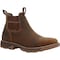 Georgia Carbo-Tec FLX, Men's Work Boot, 8 W, Leather, 6 in Height, Brown GB00700 - alternate 1