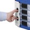 Panaro Tool storage solution with multiple boxes, all with adjustable inlays. 501 Superbox - alternate 2