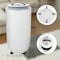 Edendirect Electric Towel Warmer Bucket in White, 30L Capacity, with Timer, Towel Warmer for Bathroom ZR-R-MJT-WHITE - alternate 2