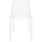 Leisuremod Acken Plastic Dining Side Chair, White ACK18W - alternate 2