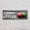 Signmission Candy Apples, 24 Inch x 72 Inch, Vinyl Banner B-72-30501 - alternate 2
