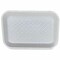 Gen Meat Trays, No 2S, 8.5 x 6 x 0.7, White, 500PK 2SWH - alternate 1