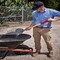Corona Tools #10 Aluminum Western Scoop Hardwood Handle, D Grip Shovel SS16701 - alternate 3