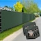 Xpose Safety Privacy Fence Screen 8ft x 50ft, Green, 6PK PS-850G-6-X - alternate 1