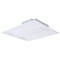 Nuvo 20/30/40 Watt 35K/4K/5K CCT Selectable 2X2 LED Single Basket Troffer 120-277 Volt White Finish 65/1600 - alternate 1