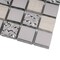 Apollo Tile Light Gray 11.7 in x 11.7 in Glass, Stone Polished Floor and Wall Mosaic Tile 4.75 sqft/case, 5PK APLHTC88209-23A - alternate 2