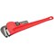 Performance Tool 24 in. Pipe Wrench, Drop Forged Steel Jaws, Heavy Duty Finish W1133-24B - alternate 1