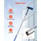Vevor Water Fed Pole Kit 30FT Solar Panel Cleaning Pole 180 deg Rotatable Brush Head THWB-30V-SG30(US) - alternate 3