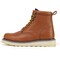 Handpoint Men's 6 in Soft Toe Slip Resistant Comfortable Brown Work Boots, 12 H84984EE-12 - alternate 2