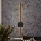 Jonathan Y Anton 27.3 in. 1-Light Modern Minimalist Iron Adjustable Bar Integrated LED Plug-In Sconce, Black JYL7136A - alternate 3