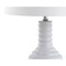 Jonathan Y Dylan 29.5" Ceramic LED Table Lamp, White JYL8020A - alternate 3