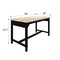 Diversified Spaces Lab Workbench, 16 ga Steel Frame, 96 in W, Black AMS96305B - alternate 2