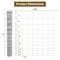 Wrightmaster 60 in. x 164 ft. 14 Gauge Reinforced Hot-Dip Galvanized Poultry Fencing, Expertly Woven ZOR-CP0018 - alternate 3