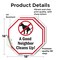Signmission A Good Neighbor Cleans Up!, 18 inch X 18 inch, Vinyl Decal, 2PK OC-D-2PACK-18-17 - alternate 4