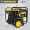 Champion Power Equipment Portable Generator, Gasoline/Natural Gas/Propane, Electric, Recoil Start, 120/240V AC 201161 - alternate 3