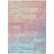 Homeroots 10' X 14' Salmon And Beige Abstract Washable Indoor Outdoor Area Rug 610966 - alternate 3