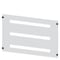 Siemens ALPHA 630 Universal Section cover with cutouts 3x 36 MW 8GK9608-4KK30 - alternate 2
