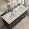 James Martin Vanities Lorelai 60" Double Vanity, Black Onyx, w/ 3 CM Tajnar Eclos Top w/FreePower Wireless Charger 424-V60D-BKO-FTJR - alternate 3
