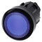 Siemens Indicator light in illuminated pushbutton design, 22 mm, round 3SU1001-0AD50-0AA0-ZY11 - alternate 1