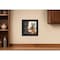 Homeroots Heart of the Home 1 Black Framed Print Kitchen Wall Art 407419 - alternate 3