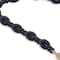 Homeroots 36" Dark Blue Wood Hand Painted Decorative Tassel 635366 - alternate 2