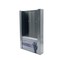 Omnimed Slimline Triple Stainless Steel Glove Box Holder (15in H x 9.63in W x 1.88in D) 305357 - alternate 3