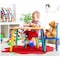 Floortex Red Multi-Purpose Mat for Carpets - 40" x 40" FC114040PRV - alternate 1