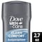 Dove Men+Care Clean Comfort Antiperspirant Deodorant Stick, 2.7 Ounce, 12PK 68876968 - alternate 2
