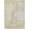 Homeroots 8' X 10' Beige And Taupe Abstract Washable Indoor Outdoor Area Rug 587263 - alternate 3