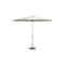 Treasure Garden 11 ft Patio Umbella, aluminum, fiberglass ribs, outdoor, Antique Beige UM841-SS 5422 Antique Beige - alternate 1