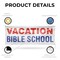 Signmission Vacation Bible School, 36 Inch x 96 Inch, Vinyl Banner B-96-30904 - alternate 3