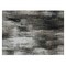 Homeroots 2' X 3' Gray and Black Abstract Washable Non Skid Indoor Outdoor Area Rug 563601 - alternate 3
