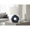 Monarch Specialties Lighting, 24"h, Table Lamp, Blue Ceramic, Ivory / Cream Shade, Contemporary, Modern I 9670 - alternate 2