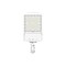 Beyond Led Technology LED Area Light, Adj 240W/260W/310W, 47430 Lumens, 5000K, Universal Bracket, White Housing BLT-XALH310W50KT3PADP-U-W - alternate 1