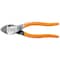 Klein Tools 7 1/8 in High Leverage Diagonal Cutting Plier Standard Cut Oval Nose Uninsulated D228-7 - alternate 2