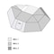 Overland Vcl Awning-Accessories Rv, Side Wall 3; For Use With Nomadic 270 Awning; 8.52 Feet Length X 7.38 Feet 18119909 - alternate 1